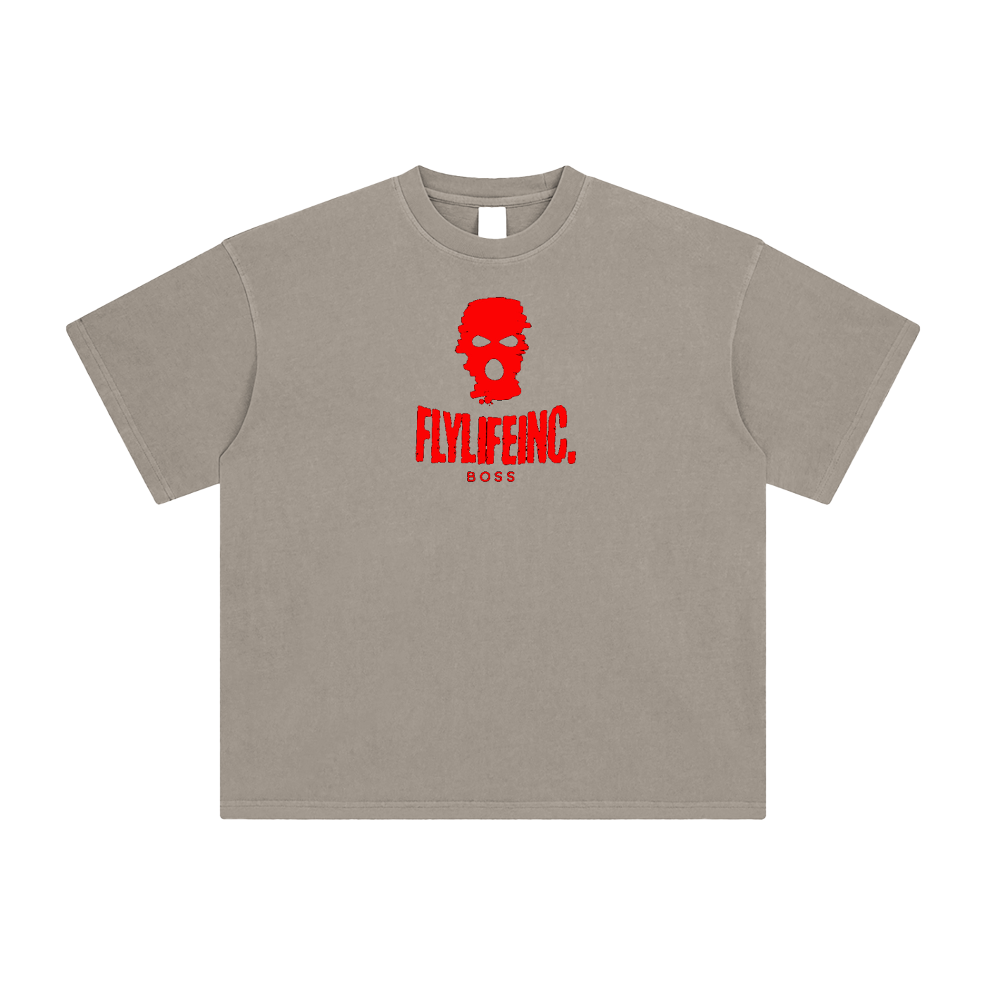 FlyLifeInc. Enzyme Washed T-Shirt