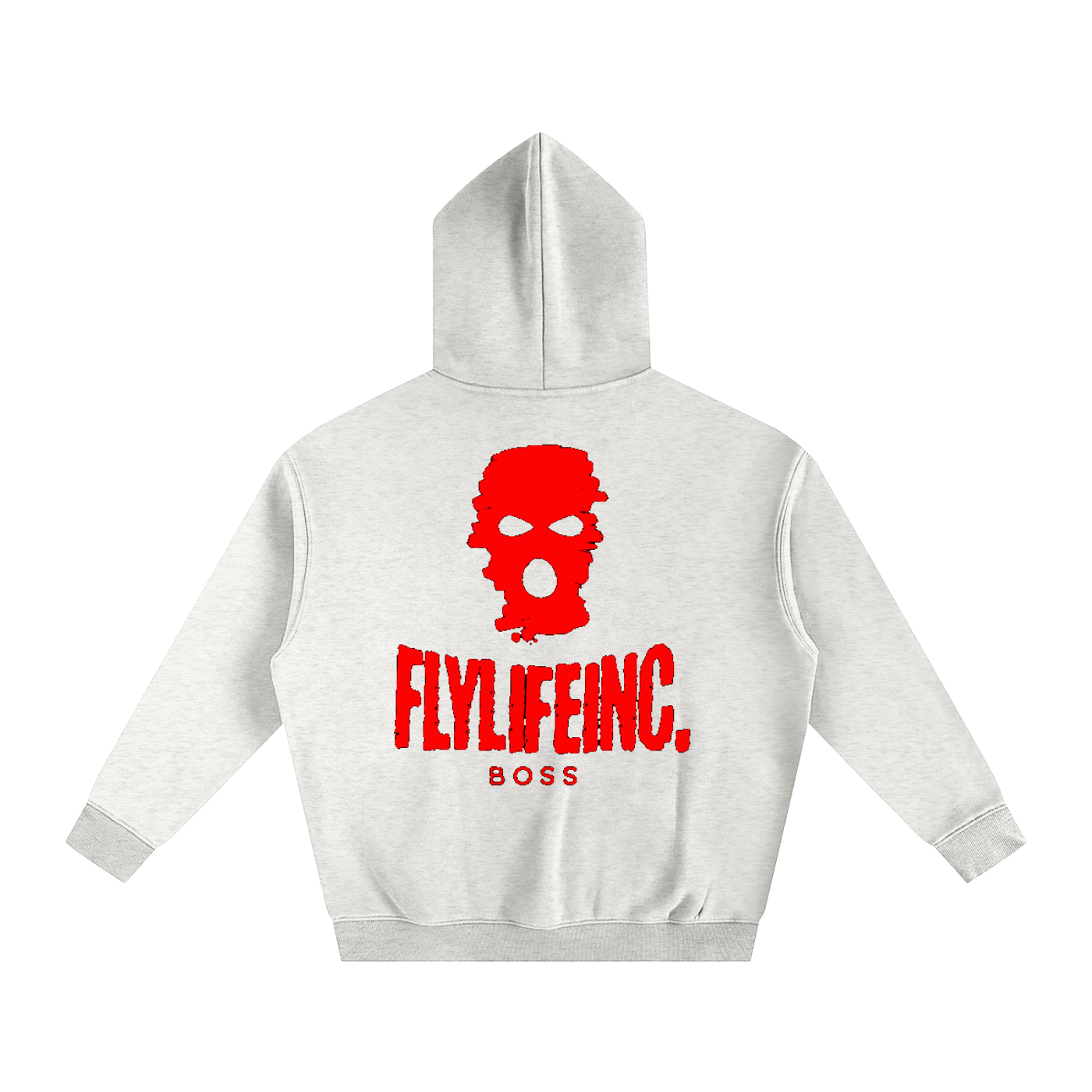 FlyLifeInc. Oversize Fleeced Hoodie