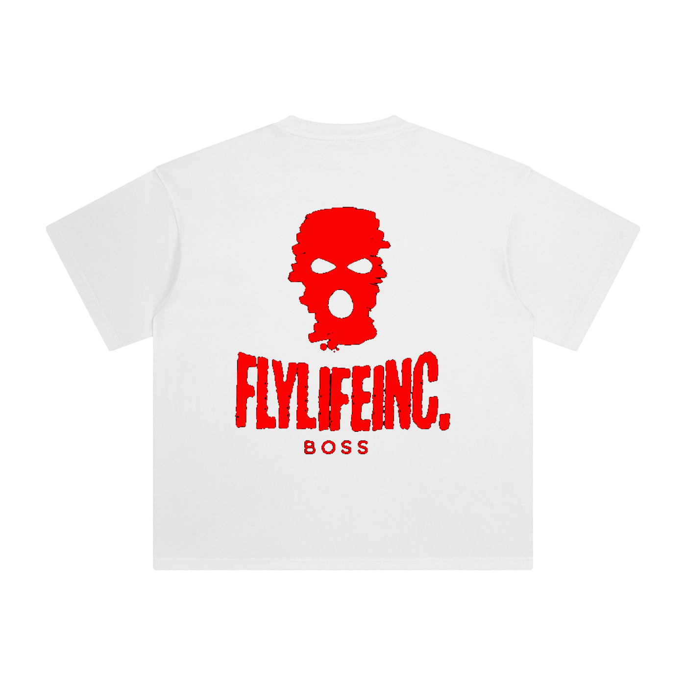 FlyLifeInc. Enzyme Washed T-Shirt