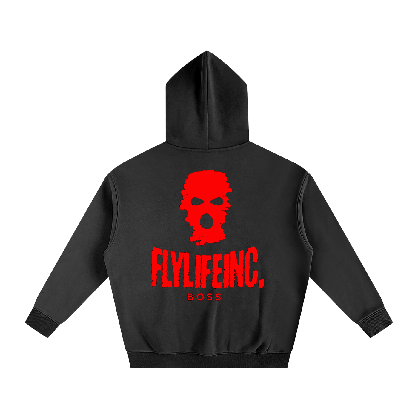 FlyLifeInc. Oversize Fleeced Hoodie