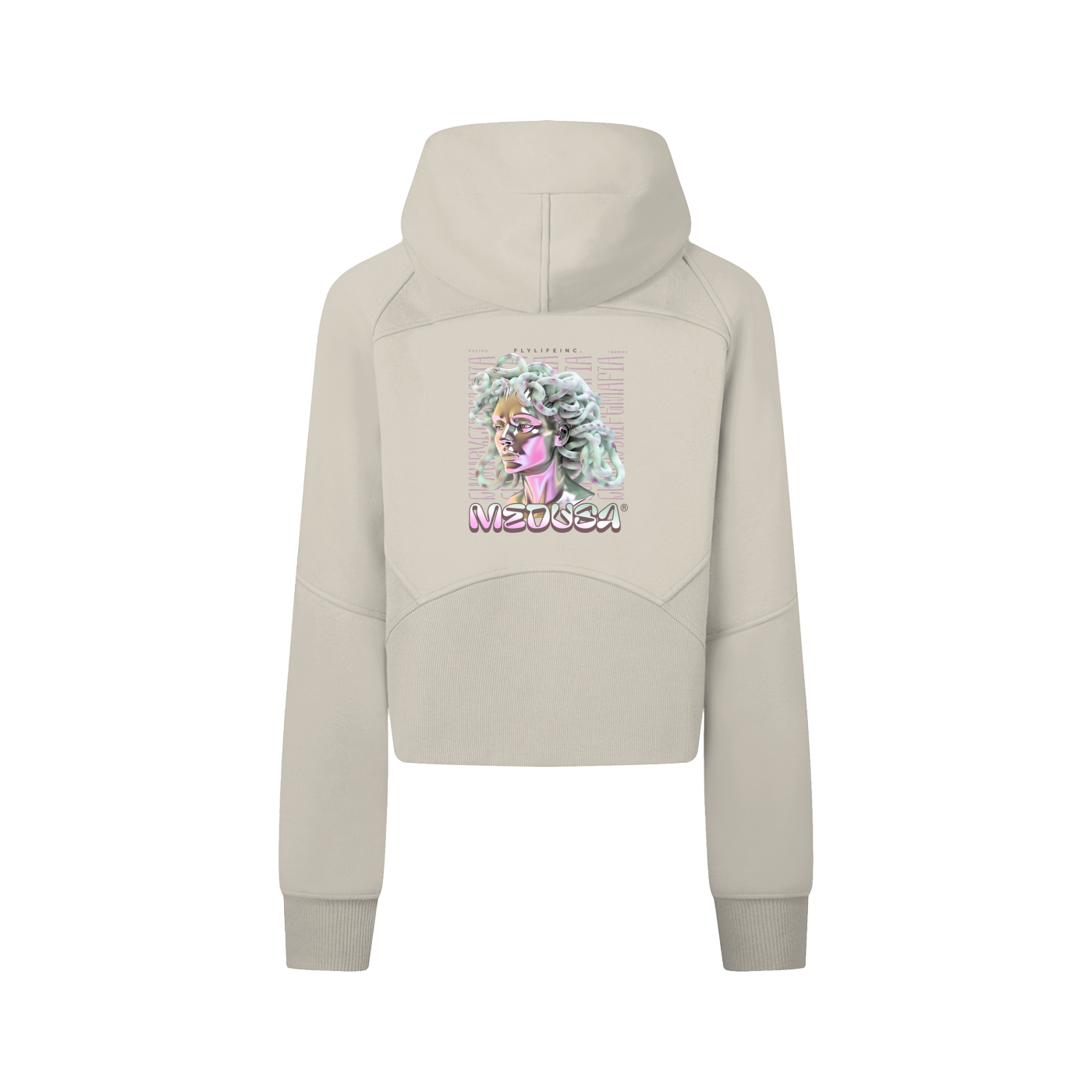 Luxury Life Mafia Zip-Through Hoodie