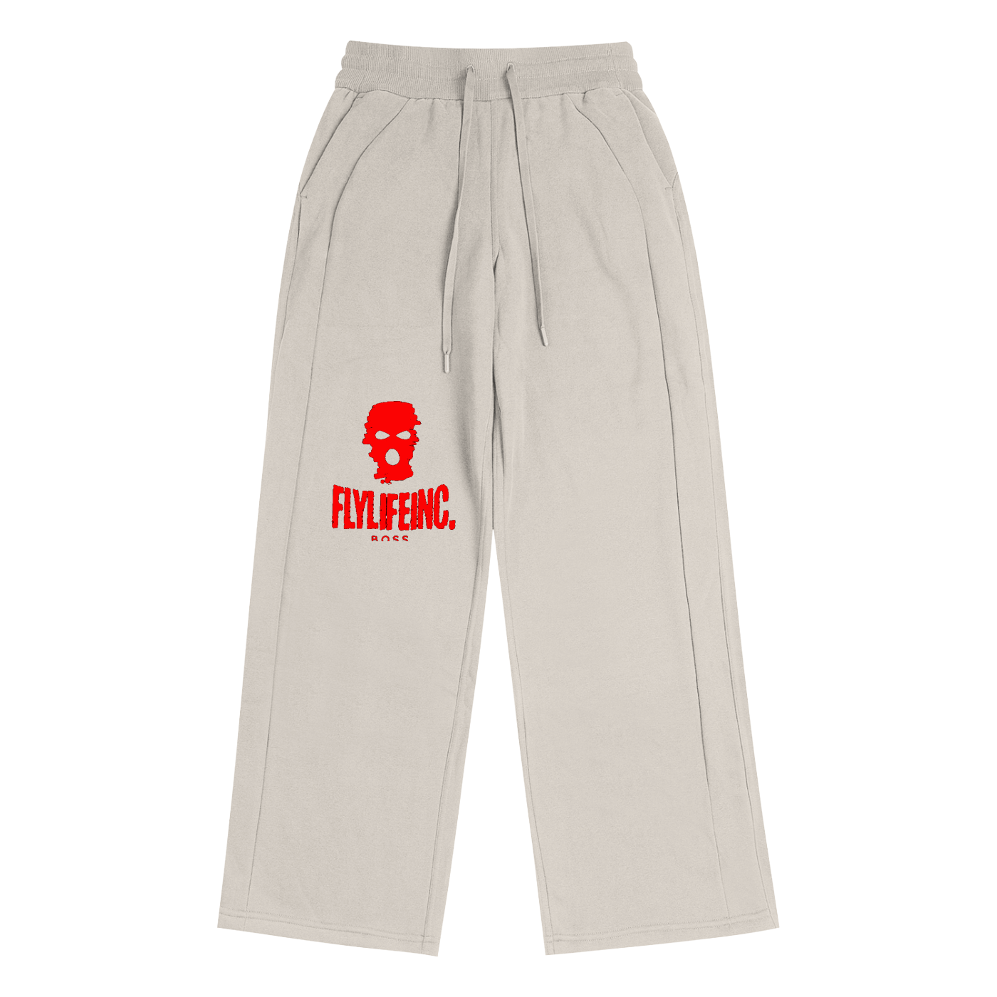 Ladies FlyLifeInc. Straight Leg Pants