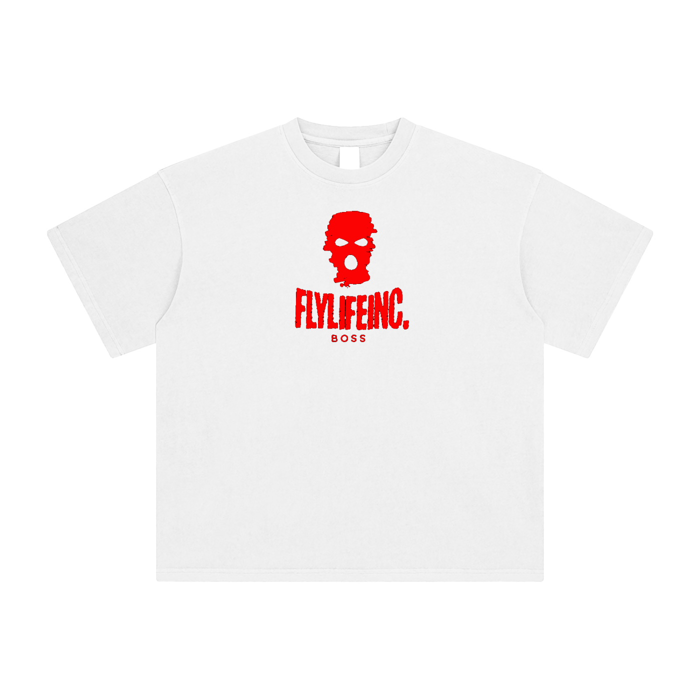 FlyLifeInc. Enzyme Washed T-Shirt