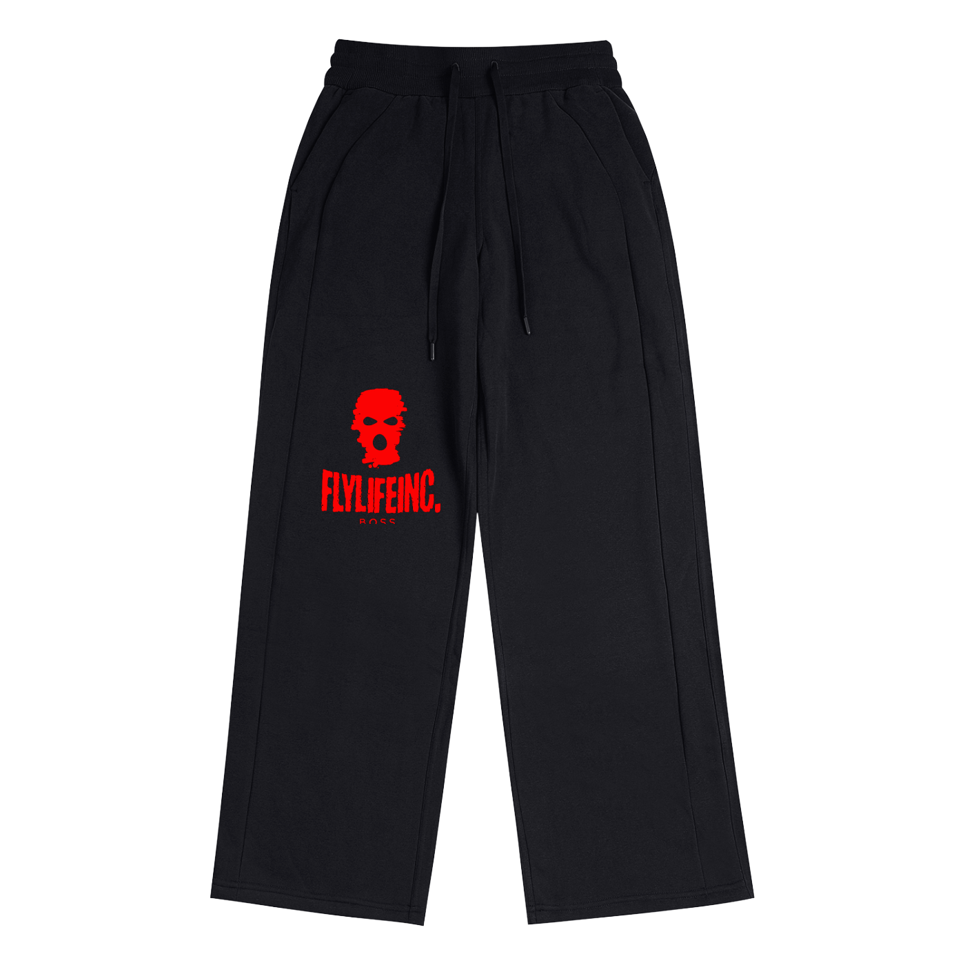Ladies FlyLifeInc. Straight Leg Pants
