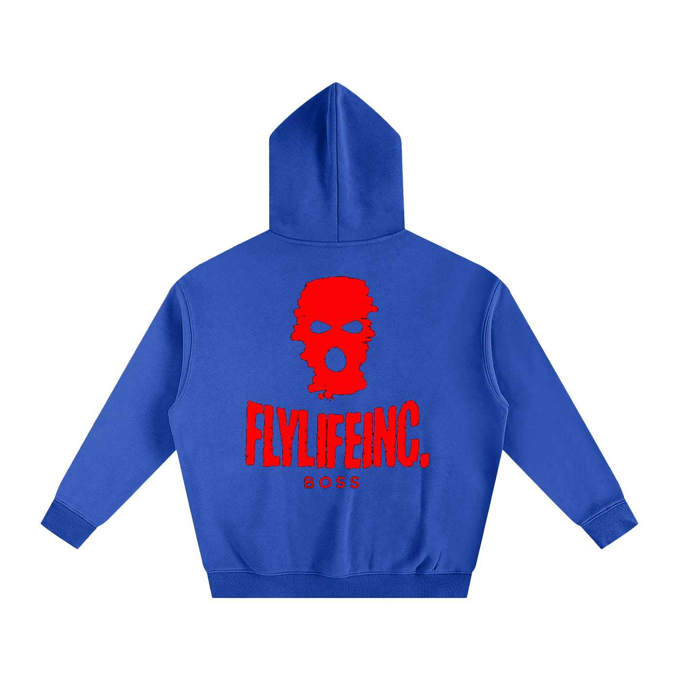 FlyLifeInc. Oversize Fleeced Hoodie