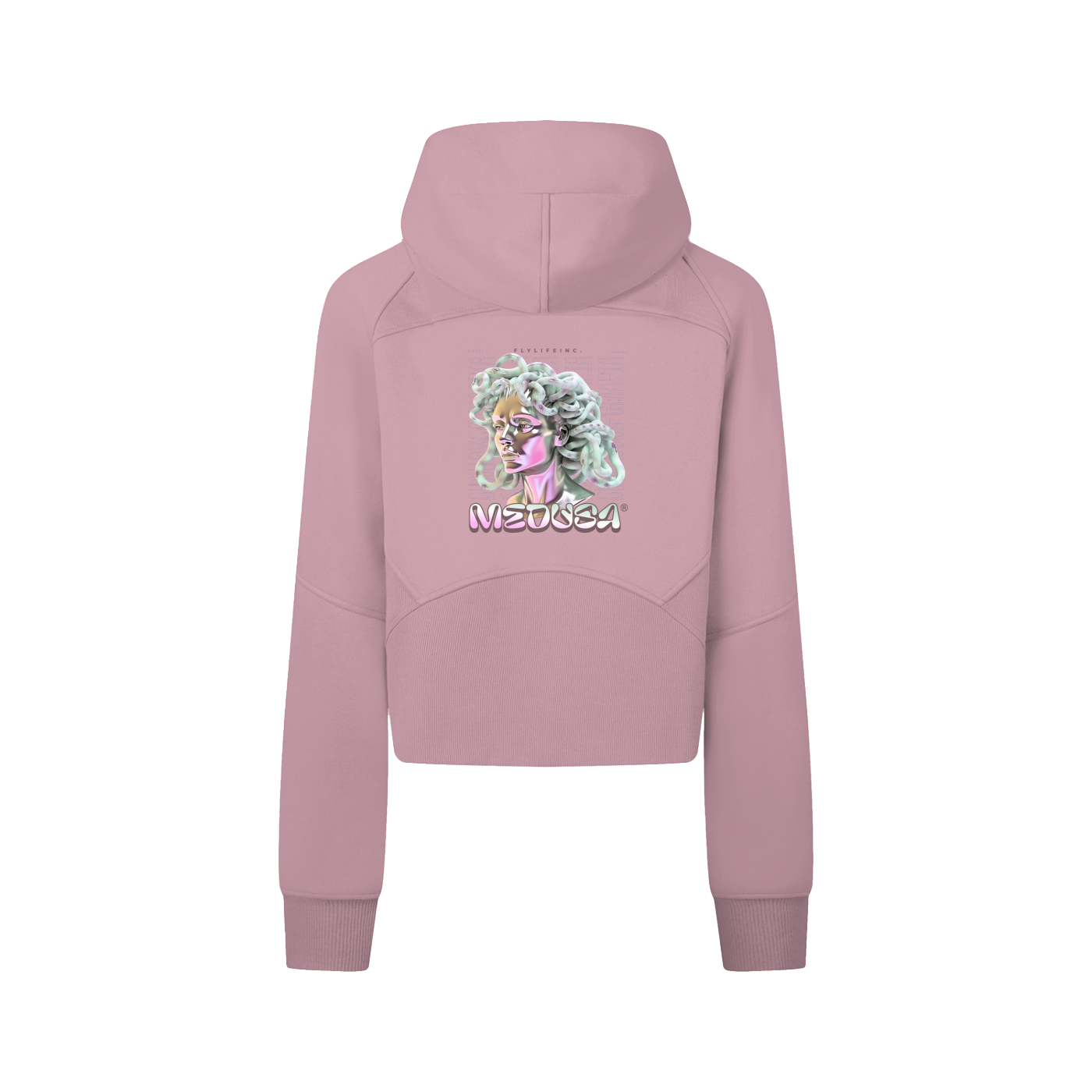 Luxury Life Mafia Zip-Through Hoodie