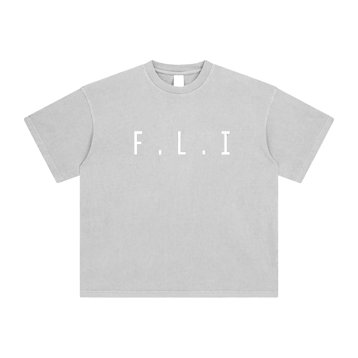 F.L.I Vintage Washed T-Shirt