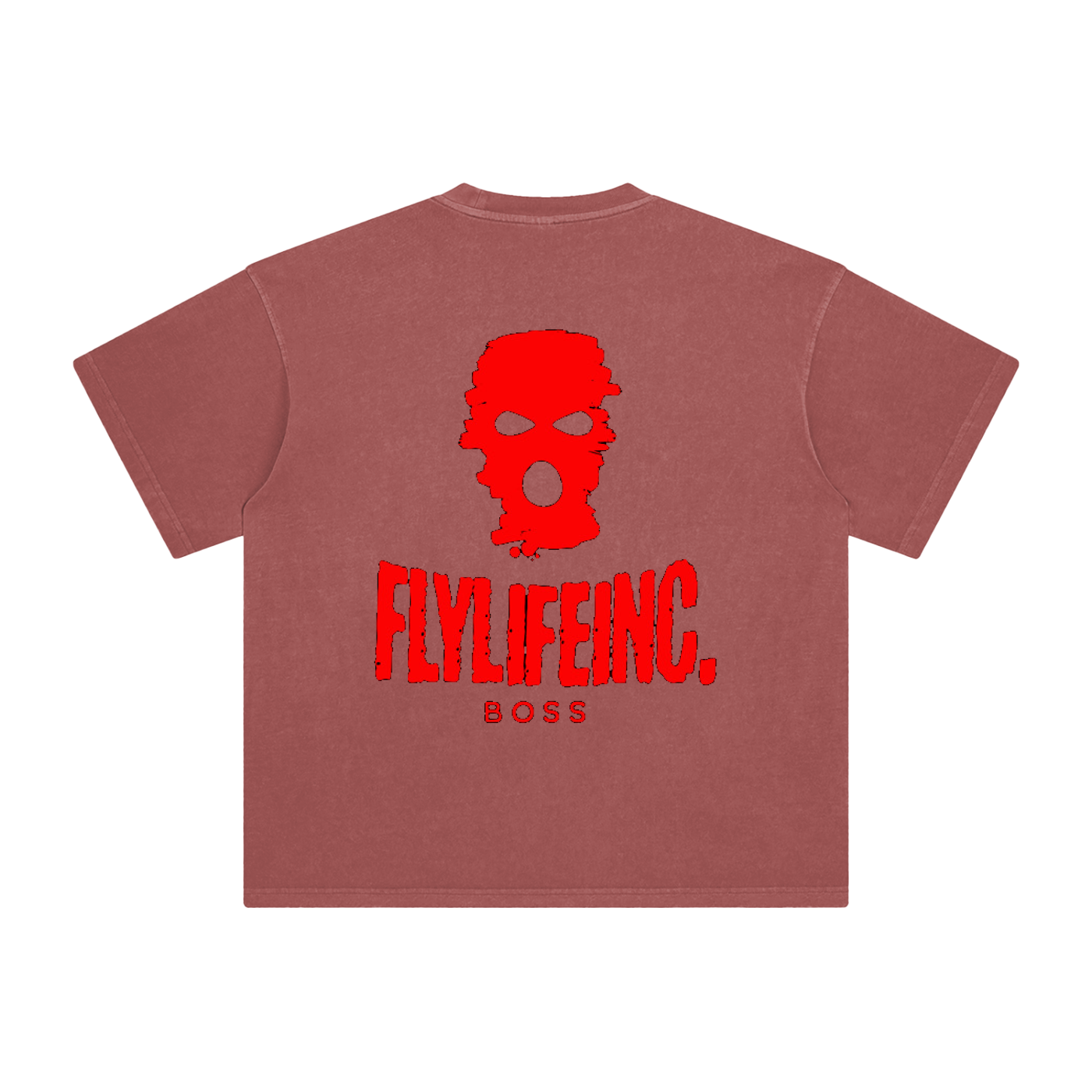FlyLifeInc. Enzyme Washed T-Shirt