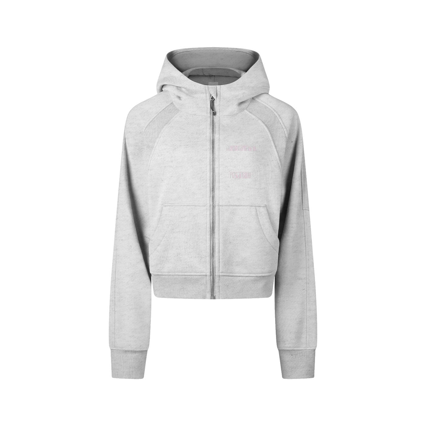Luxury Life Mafia  Zip-Through Hoodie