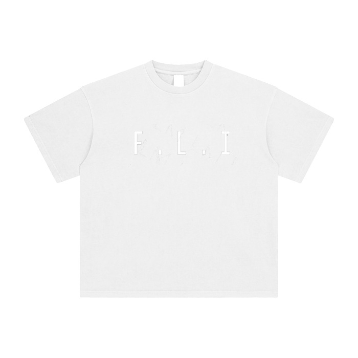 F.L.I Vintage Washed T-Shirt