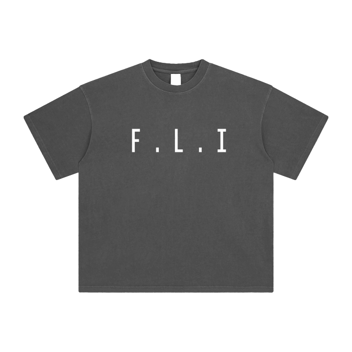 F.L.I Vintage Washed T-Shirt