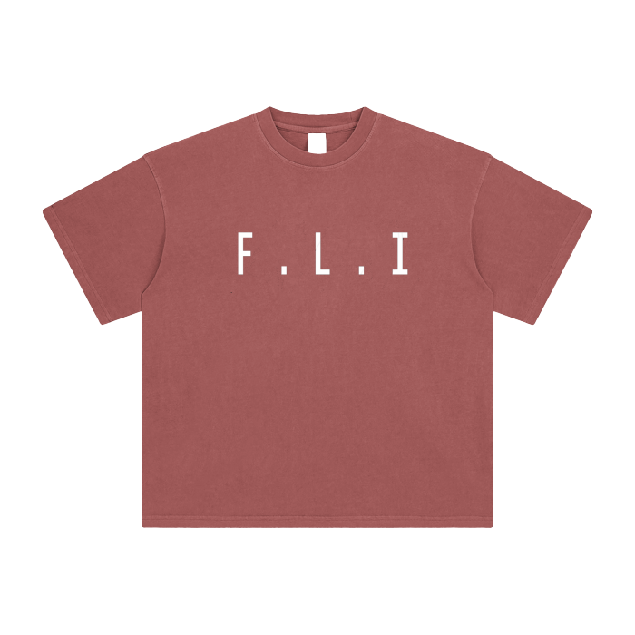 F.L.I Vintage Washed T-Shirt