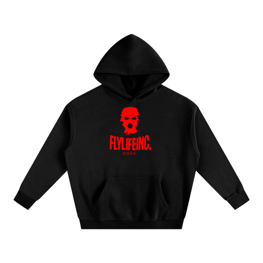 FlyLifeInc. Oversize Fleeced Hoodie