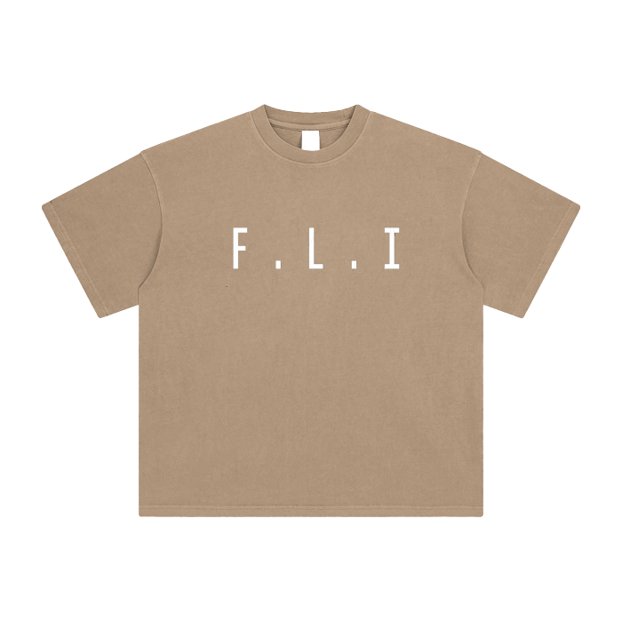 F.L.I Vintage Washed T-Shirt