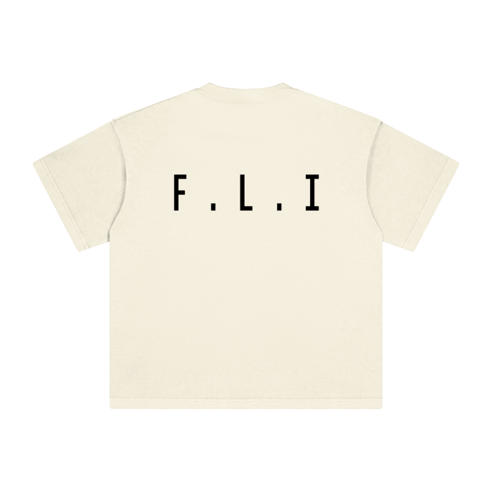 F.L.I Heavyweight Vintage Washed T-Shirt