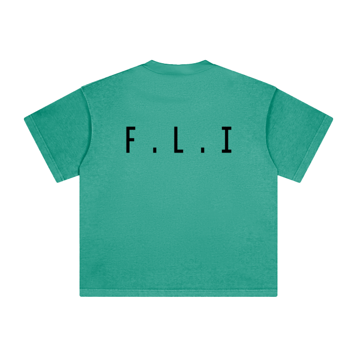 F.L.I Heavyweight Vintage Washed T-Shirt