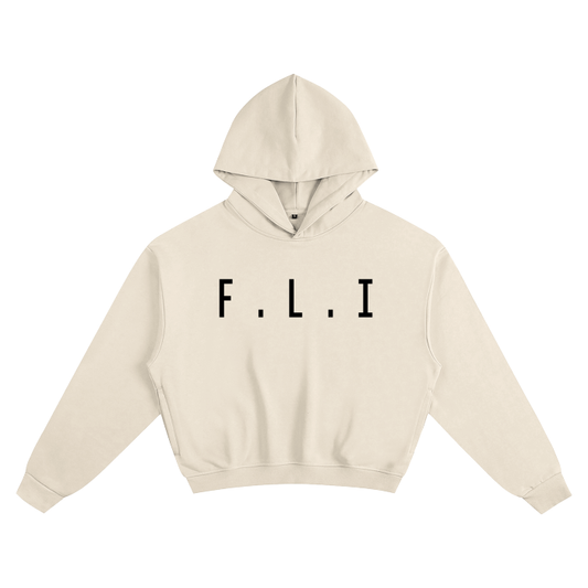 F.L.I Boxy Hoodie