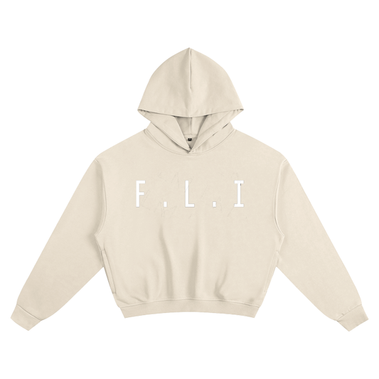 F.L.I Boxy Hoodie