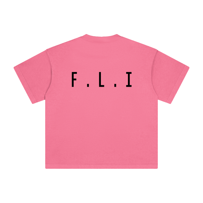 F.L.I Heavyweight Vintage Washed T-Shirt