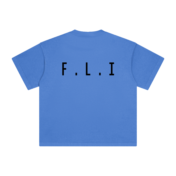 F.L.I Heavyweight Vintage Washed T-Shirt