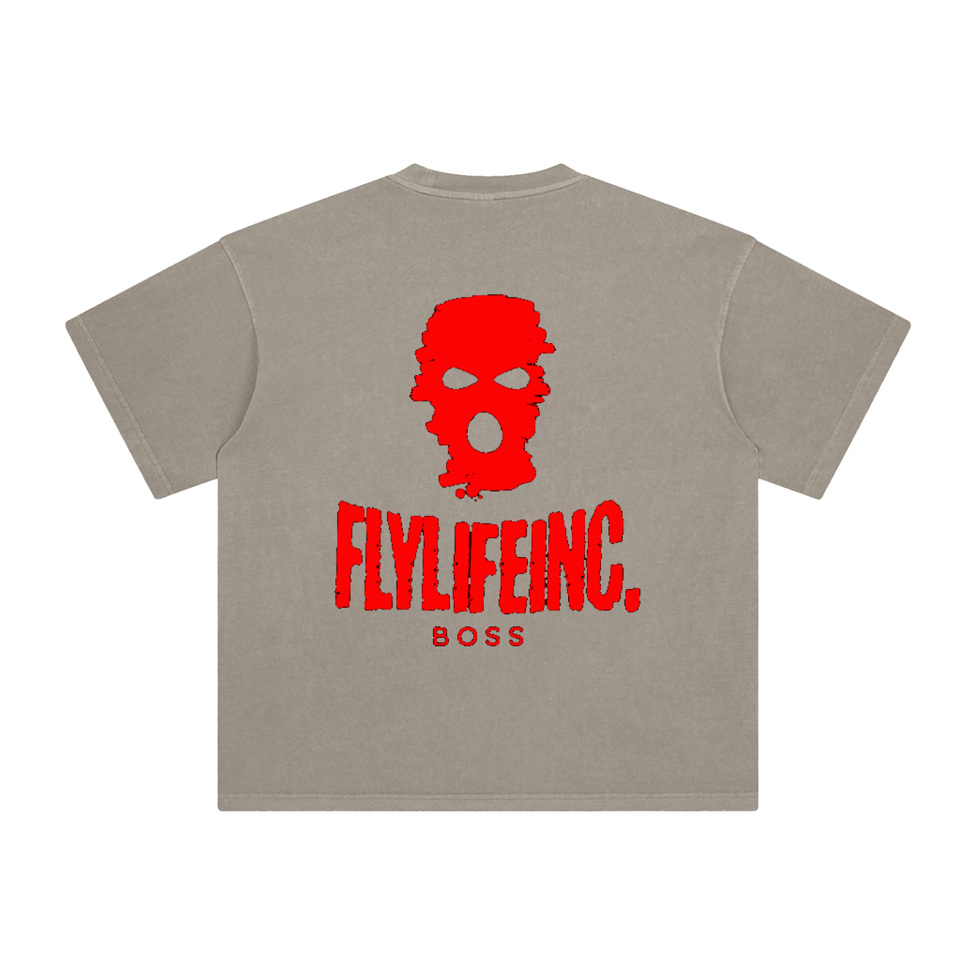 FlyLifeInc. Enzyme Washed T-Shirt