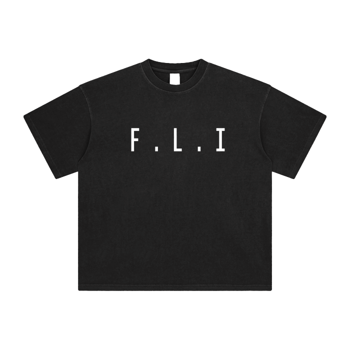 F.L.I Vintage Washed T-Shirt