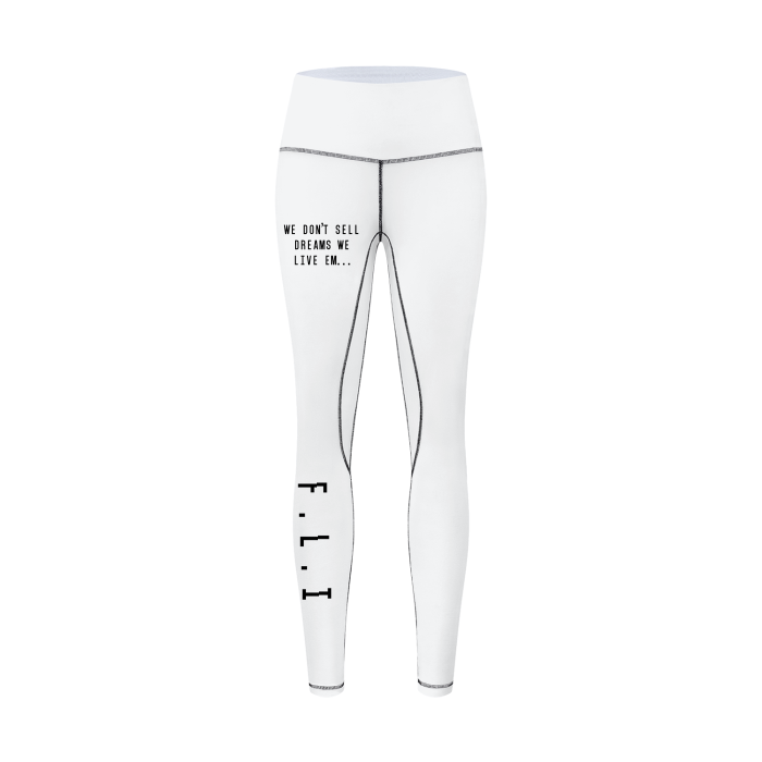 F.LI  Women's Top Stitch Leggings