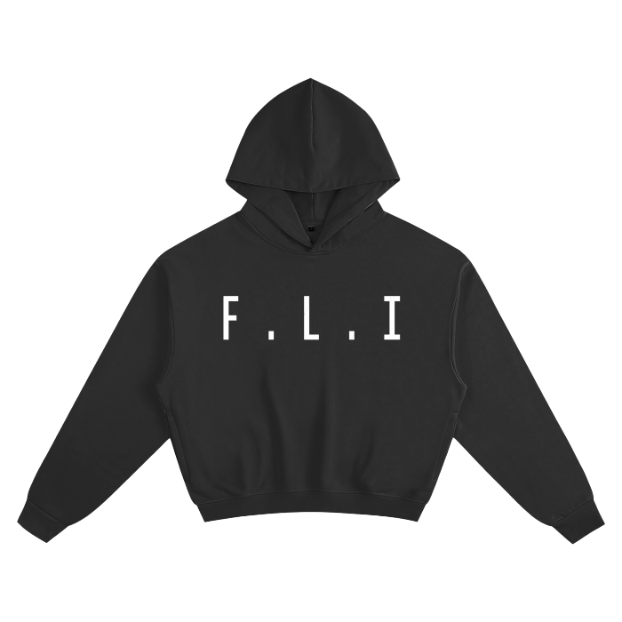 F.L.I Boxy Hoodie