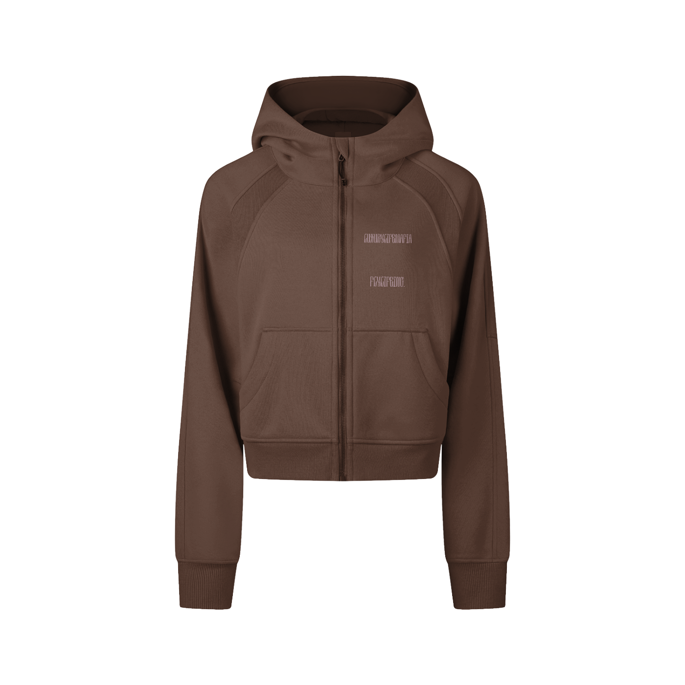 Luxury Life Mafia  Zip-Through Hoodie