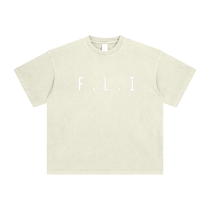 F.L.I Vintage Washed T-Shirt