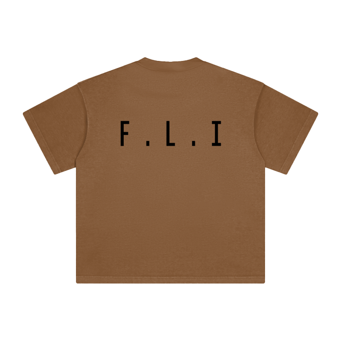 F.L.I Heavyweight Vintage Washed T-Shirt