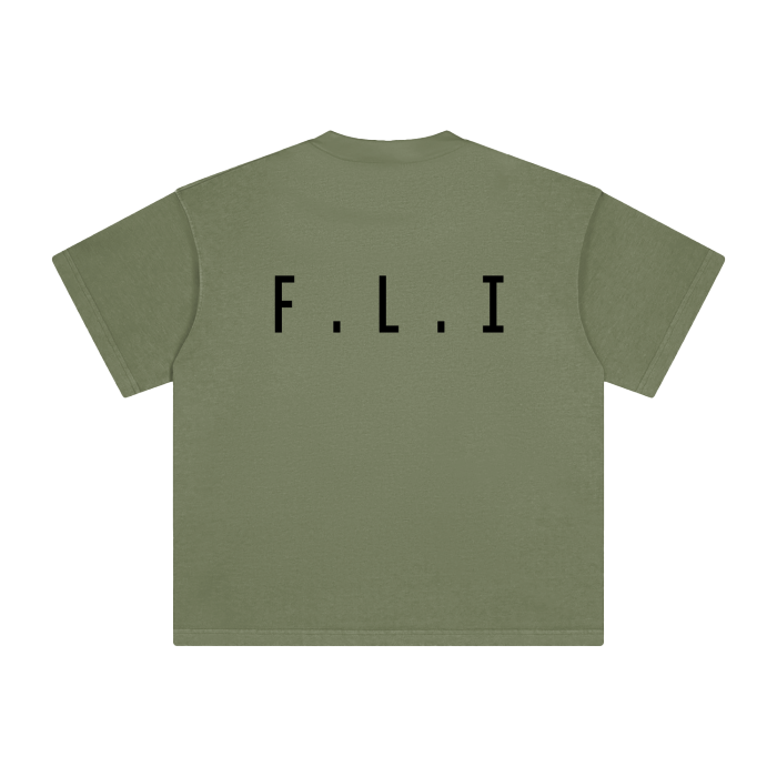 F.L.I Heavyweight Vintage Washed T-Shirt