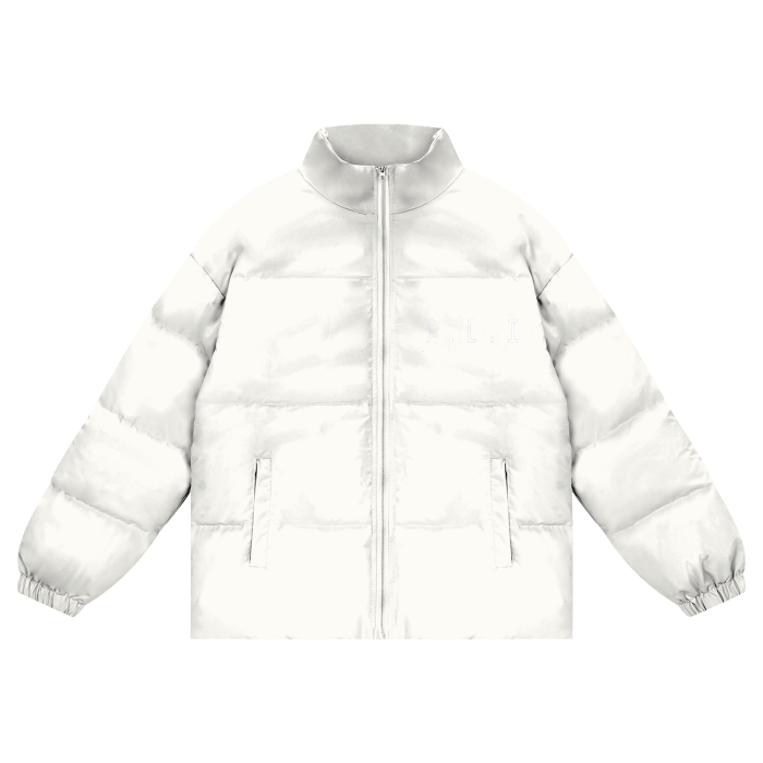 F.L.I Unisex Zipper Puffer Coat