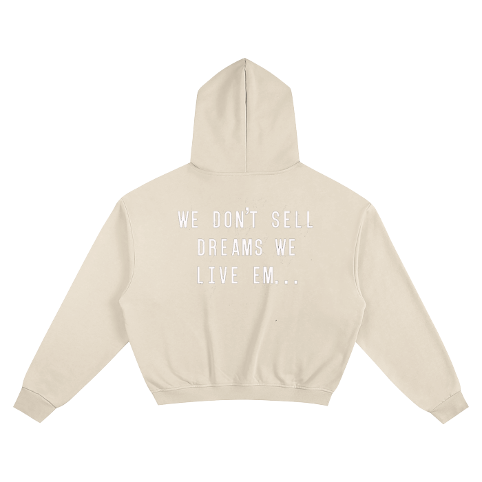 F.L.I Boxy Hoodie