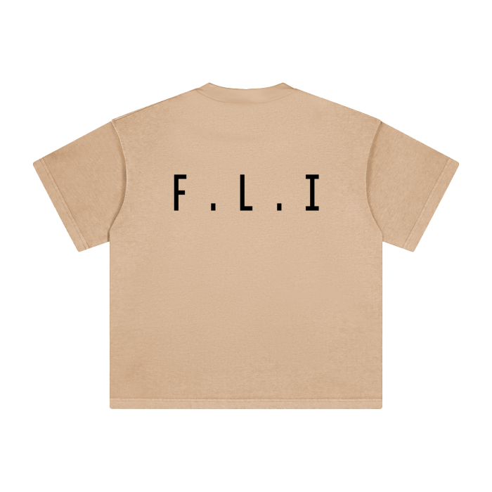 F.L.I Heavyweight Vintage Washed T-Shirt